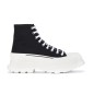 Alexander McQueen Tread Slick Boot Black White