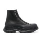 Alexander McQueen Tread Slick Boot Leather Black