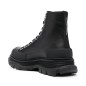 Alexander McQueen Tread Slick Boot Leather Black
