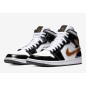 Nike Air Jordan 1 MID Black Gold Nike Air Jordan 1 MID Black Gold