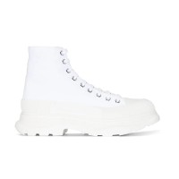 Alexander McQueen Tread Slick Boot White