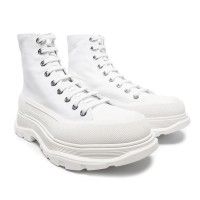 Alexander McQueen Tread Slick Boot White