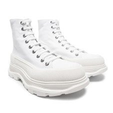 Alexander McQueen Tread Slick Boot White