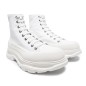 Alexander McQueen Tread Slick Boot White