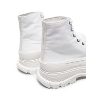 Alexander McQueen Tread Slick Boot White