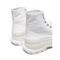 Alexander McQueen Tread Slick Boot White