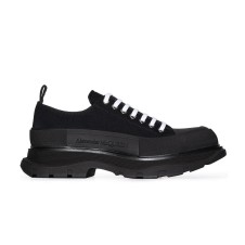 Alexander McQueen Tread Slick Lace Up Black