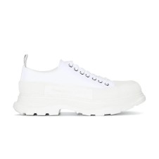 Alexander McQueen Tread Slick Lace Up White