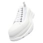Alexander McQueen Tread Slick Lace Up White