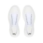 Alexander McQueen Tread Slick Lace Up White