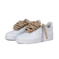 Shop Nike Air Force Low Corde White Uomo Donna | Top Quality | Streetwalk