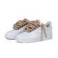 Nike Air Force Low Corde White Nike Air Force Low Corde White