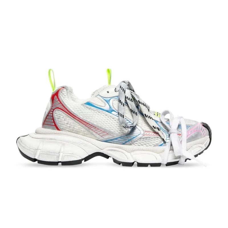 3XL Sneaker White Multicolor