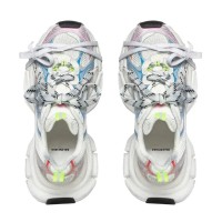 3XL Sneaker White Multicolor | 100% Originale | Streetwalk