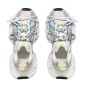 3XL Sneaker White Multicolor