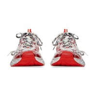 3XL Sneaker White Red | 100% Originale | Streetwalk