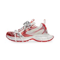3XL Sneaker White Red | 100% Originale | Streetwalk