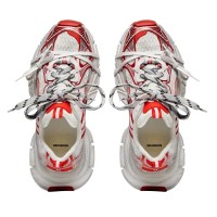 3XL Sneaker White Red | 100% Originale | Streetwalk