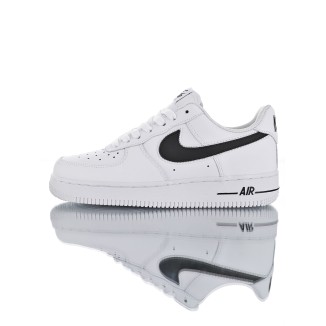 Nike Air Force 07´ Bianca Logo Nero