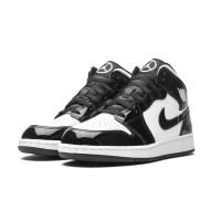 Nike Air Jordan 1 MID Carbon Fiber 1
