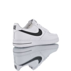 Nike Air Force 07´ Bianca Logo Nero