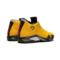 Nike Air Jordan 14 Ferrari Yellow