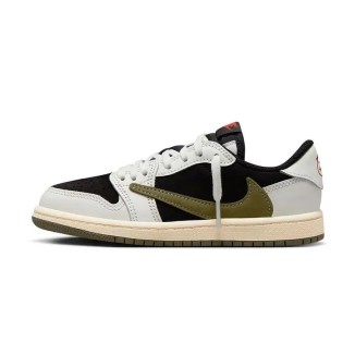 Nike air Jordan 1 Low Travis Scott Olive