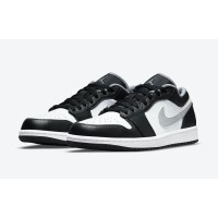 Nike Air Jordan 1 Low Black White Grey