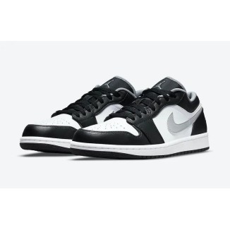 Nike Air Jordan 1 Low Black White Grey