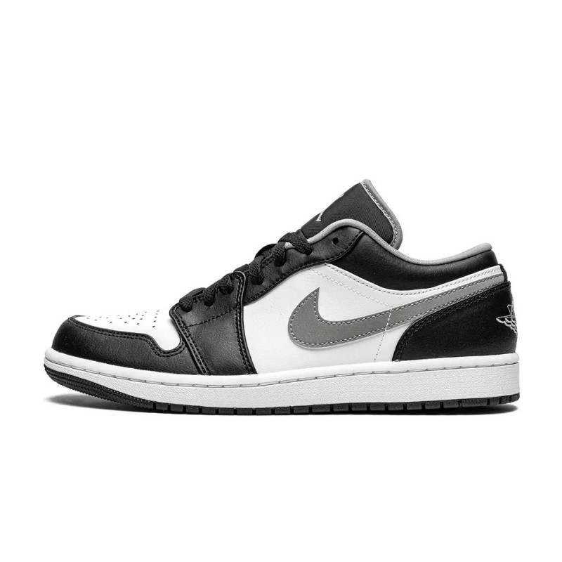 Nike Air Jordan 1 Low Black White Grey