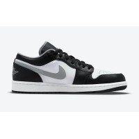 Nike Air Jordan 1 Low Black White Grey