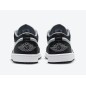 Nike Air Jordan 1 Low Black White Grey