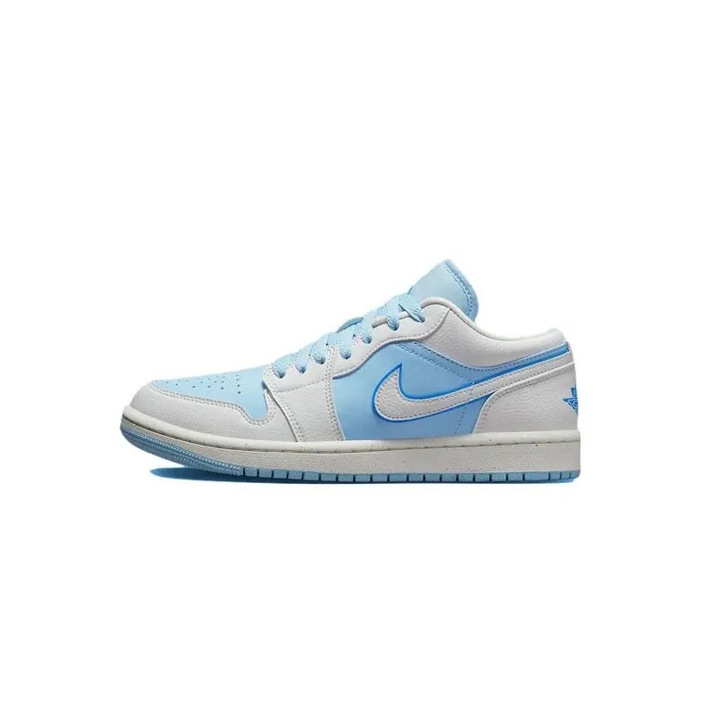 Nike Air Jordan 1 Low Ice Blue Reverse