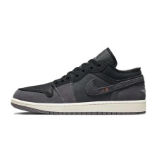 Nike Air Jordan 1 Low Inside Out Black