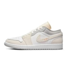 Nike Air Jordan 1 Low Inside Out White Grey