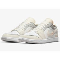 Nike Air Jordan 1 Low Inside Out White Grey