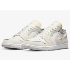 Nike Air Jordan 1 Low Inside Out White Grey