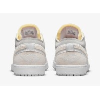 Nike Air Jordan 1 Low Inside Out White Grey