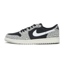 Nike Air Jordan 1 Low OG Black Cement