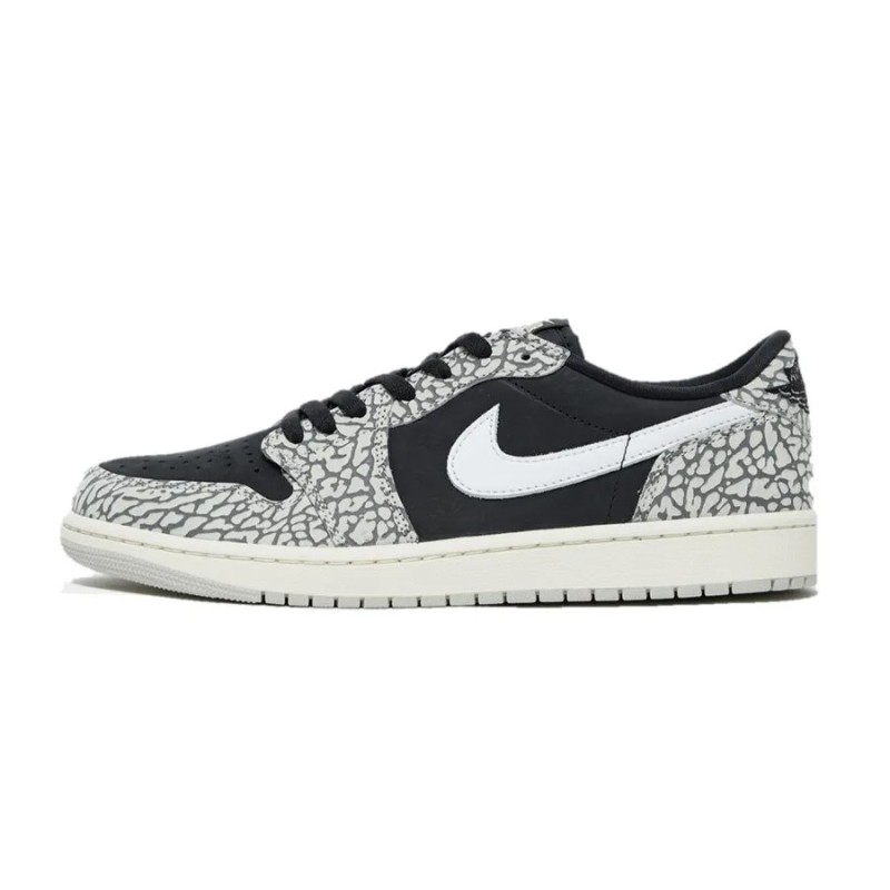 Nike Air Jordan 1 Low OG Black Cement