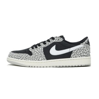 Nike Air Jordan 1 Low OG Black Cement