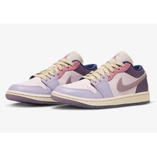Nike Air Jordan 1 Low Pink Purple