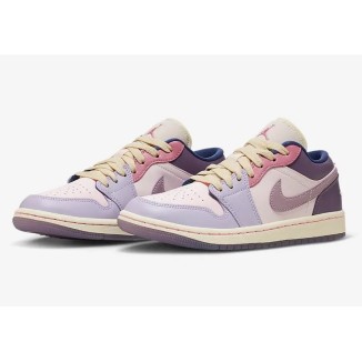 Nike Air Jordan 1 Low Pink Purple