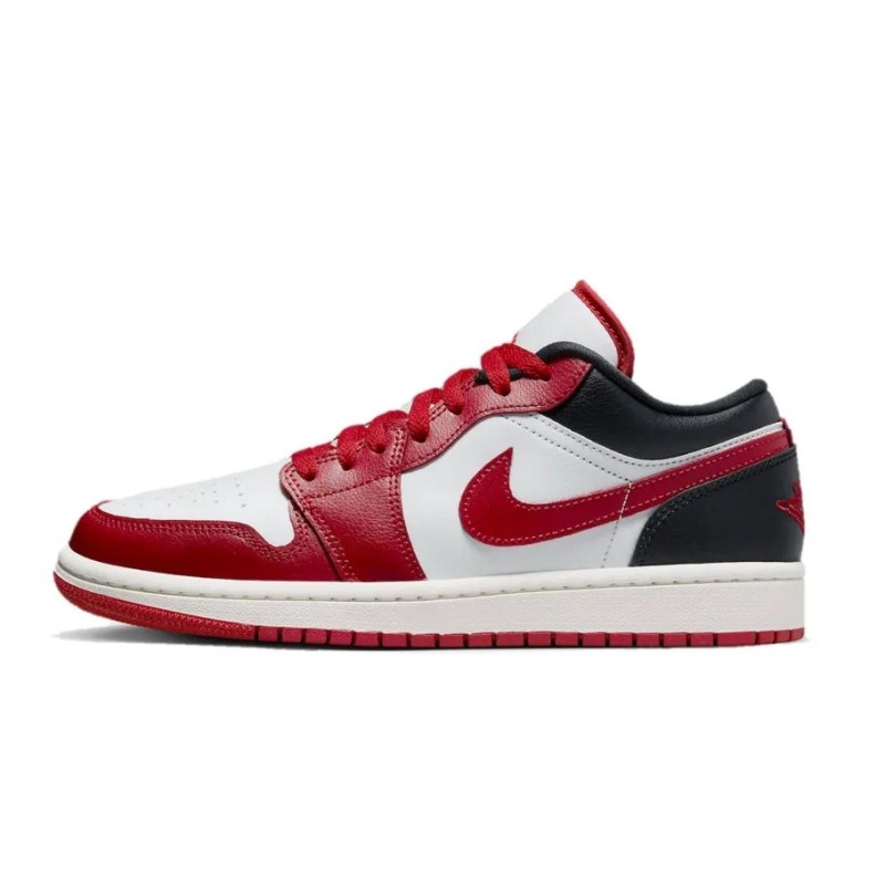 Nike Air Jordan 1 Low Reverse Black Toe