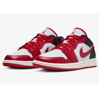 Nike Air Jordan 1 Low Reverse Black Toe