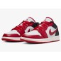 Nike Air Jordan 1 Low Reverse Black Toe