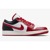 Nike Air Jordan 1 Low Reverse Black Toe
