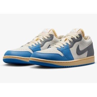 Nike Air Jordan 1 Low Vintage UNC Grey