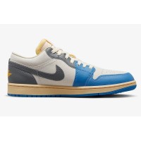 Nike Air Jordan 1 Low Vintage UNC Grey