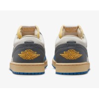 Nike Air Jordan 1 Low Vintage UNC Grey